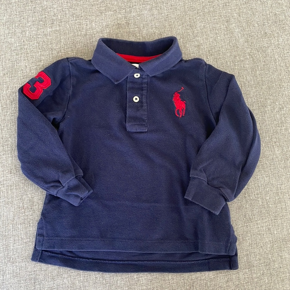 Long Sleeve Polo